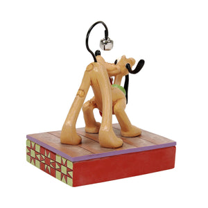 Jolly Jingle Tail Pluto with Bells