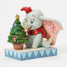 Load image into Gallery viewer, Merry Moments Dumbo with Christmas Tree