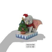 Load image into Gallery viewer, Merry Moments Dumbo with Christmas Tree