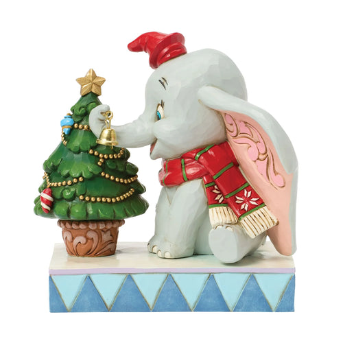 Merry Moments Dumbo with Christmas Tree