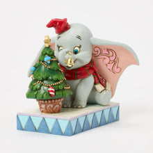 Load image into Gallery viewer, Merry Moments Dumbo with Christmas Tree
