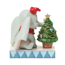Load image into Gallery viewer, Merry Moments Dumbo with Christmas Tree