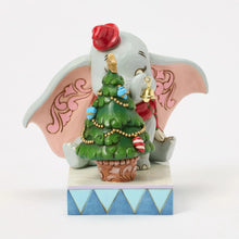Load image into Gallery viewer, Merry Moments Dumbo with Christmas Tree