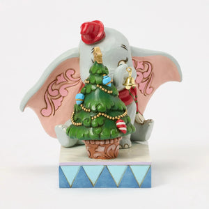 Merry Moments Dumbo with Christmas Tree