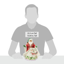 Load image into Gallery viewer, Magical Sleigh Ride Santa Winter Scene First Edition