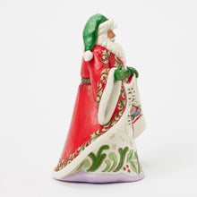 Load image into Gallery viewer, Magical Sleigh Ride Santa Winter Scene First Edition