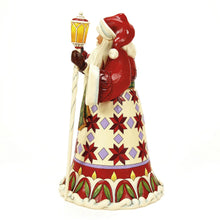 Load image into Gallery viewer, Spreading Christmas Cheer Santa holding Cardinal
