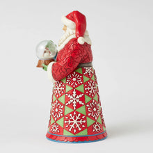 Load image into Gallery viewer, Santa Holding Mini Globe