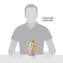 Load image into Gallery viewer, Blue &amp; Gold Angel