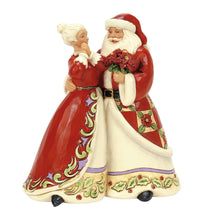 Load image into Gallery viewer, Santa and Mrs Claus Figurine