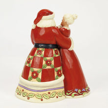 Load image into Gallery viewer, Santa and Mrs Claus Figurine