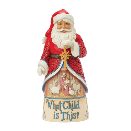 What Child is This Santa Song Series