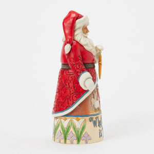 What Child is This Santa Song Series
