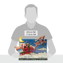 Load image into Gallery viewer, Santa Sleigh with Reindeer LED