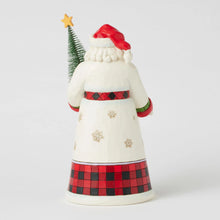 Load image into Gallery viewer, Santa Delivers Santa with Sisal Tree
