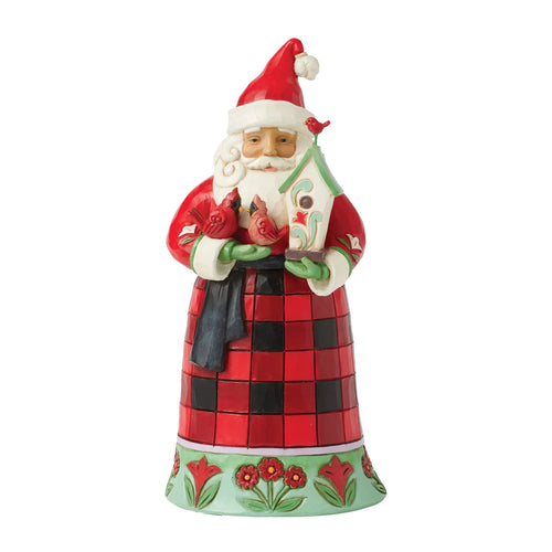 Santa's Cardinal Christmas