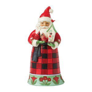Santa's Cardinal Christmas