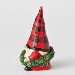 Gnome with Wreath