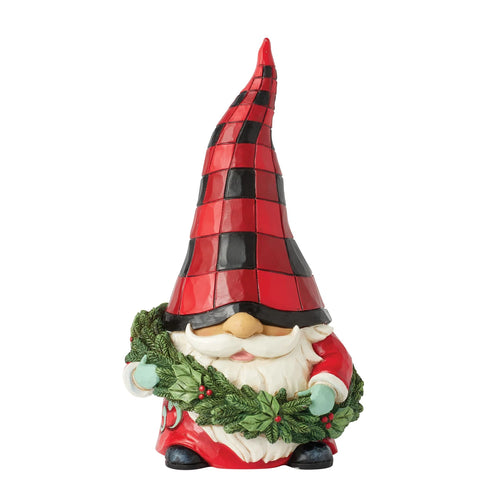 Gnome with Wreath