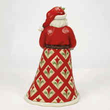 Load image into Gallery viewer, Christmas&#39;s Peaceful Retreat Lodge Santa with Wreath &amp; Scene