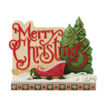 Load image into Gallery viewer, Sleighing Through the Pines Merry Christmas Lodge