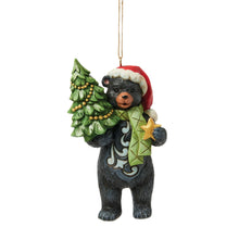 Load image into Gallery viewer, Lodge Black Bear Hanging Ornament