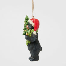 Load image into Gallery viewer, Lodge Black Bear Hanging Ornament