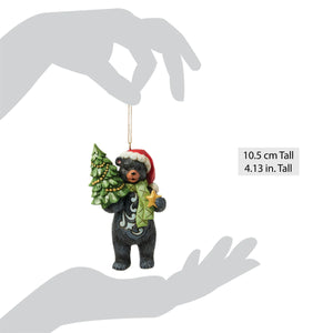 Lodge Black Bear Hanging Ornament