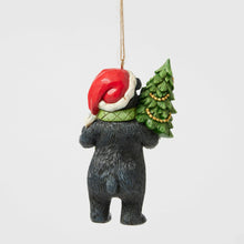Load image into Gallery viewer, Lodge Black Bear Hanging Ornament