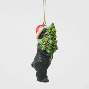 Lodge Black Bear Hanging Ornament
