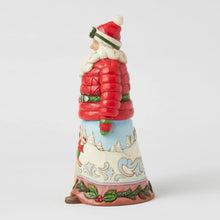 Load image into Gallery viewer, Gone Skiing Lodge Santa with Skis