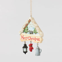 Load image into Gallery viewer, Christmas at the Lodge Hanging Ornament
