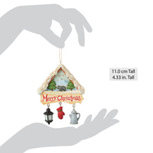 Load image into Gallery viewer, Christmas at the Lodge Hanging Ornament