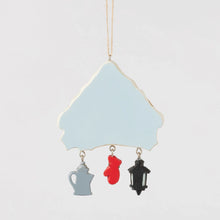 Load image into Gallery viewer, Christmas at the Lodge Hanging Ornament