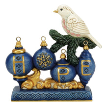 Load image into Gallery viewer, Blue &amp; Gold Hope Dove