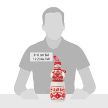 Load image into Gallery viewer, There&#39;s Snow One Like You Nordic Noel Snowman with Cardinal