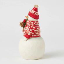 Load image into Gallery viewer, An Evergreen Twist Snowman with Branch