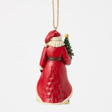 Load image into Gallery viewer, Santa Vintage Christmas Hanging Ornament