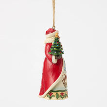 Load image into Gallery viewer, Santa Vintage Christmas Hanging Ornament