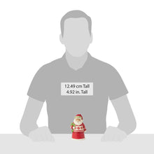 Load image into Gallery viewer, Holly Berry Noel Santa Pint with Holly
