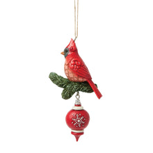 Load image into Gallery viewer, Nordic Noel Cardinal Hanging Ornament