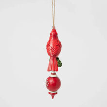 Load image into Gallery viewer, Nordic Noel Cardinal Hanging Ornament