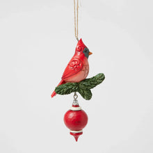Load image into Gallery viewer, Nordic Noel Cardinal Hanging Ornament