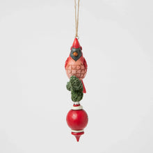 Load image into Gallery viewer, Nordic Noel Cardinal Hanging Ornament