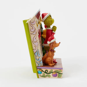 Grinch with Max Cindy Storybook