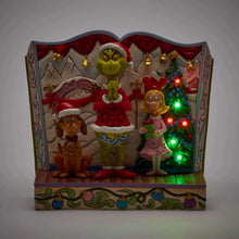 Load image into Gallery viewer, Grinch with Max Cindy Storybook