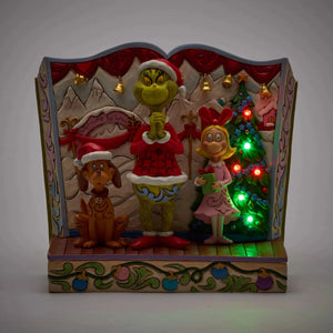 Grinch with Max Cindy Storybook
