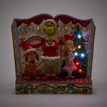 Load image into Gallery viewer, Grinch with Max Cindy Storybook