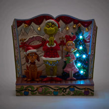 Load image into Gallery viewer, Grinch with Max Cindy Storybook