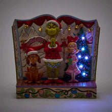 Load image into Gallery viewer, Grinch with Max Cindy Storybook